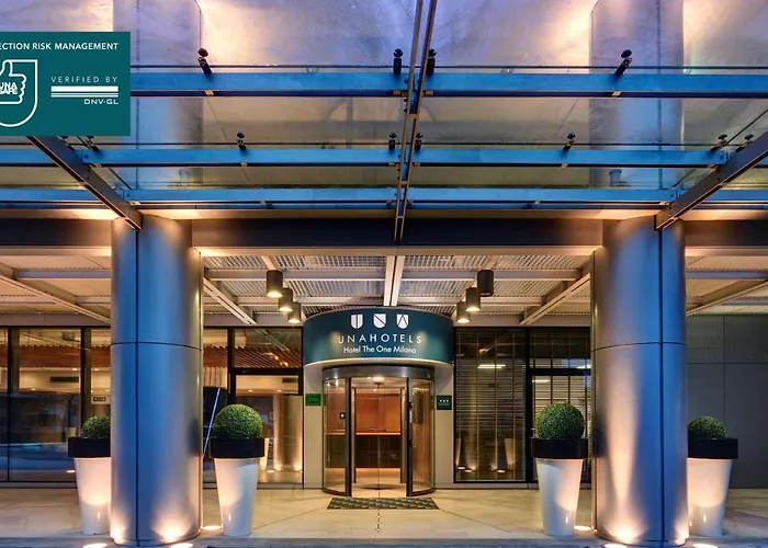 Una Hotels The One Milano Hotel & Residence